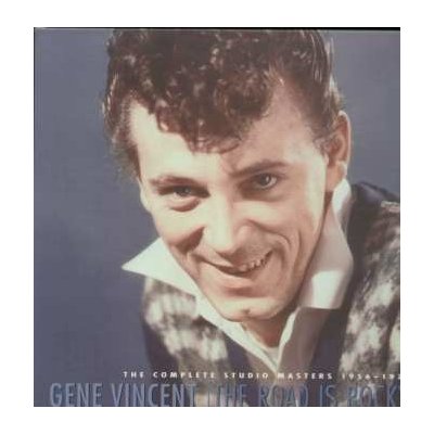 Gene Vincent - The Road Is Rocky CD – Zbozi.Blesk.cz