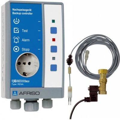 Afriso Rena doplňování nádrží na dešťovou vodu s 15m sondou ZB00049679 – Sleviste.cz