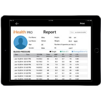 iHealth Bluetooth CardioLab