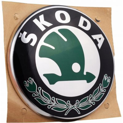 Škoda Znak Škoda přední/zadní - Superb II | Zboží Auto
