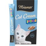 Miamor Cat Cream Junior Cream 6 x 15 g – Zbozi.Blesk.cz