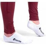 inSPORTline Bambusové neviditelné ponožky Silvatic Noshow AG+ antibakteriální 3 páry bílá – Sleviste.cz