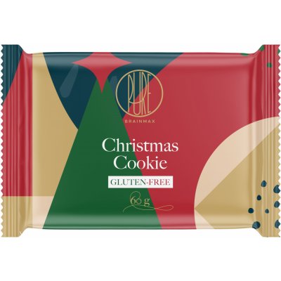 BrainMax Pure Christmas Cookie Vánoční Cookie 60 g – Zboží Dáma