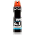 L'Oréal Paris Men Expert Carbon Protect antiperspirant deospray 150 ml – Hledejceny.cz