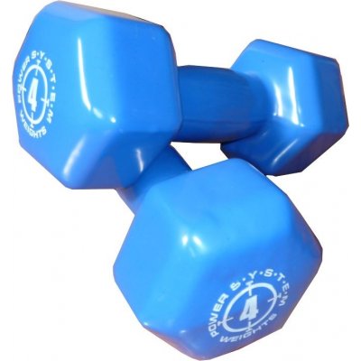 Power System VINYL DUMBELL 4 kg – Hledejceny.cz