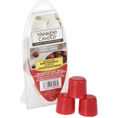Yankee Candle vonný vosk Cherry Vanilla 75 g – Hledejceny.cz