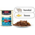 Animonda GranCarno Original Adult hovězí a losos & špenát 0,8 kg – Hledejceny.cz