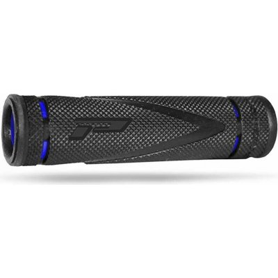 PROGRIP řazení (gripy) PG838 ATV (22+22mm, délka 125mm) barva černá/světle modrý (dvousložkový) (838-SA-150;838-150 SA) | Zboží Auto
