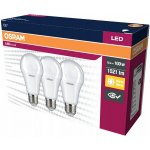 Osram žárovka LED VALUE CLA100 E27 13W/827 3balení BASECLA100 – Hledejceny.cz