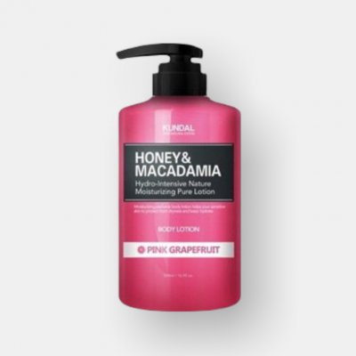 Kundal Honey&Macadamia Body Lotion Pink Grapefruit vyživující tělové mléko 500 ml