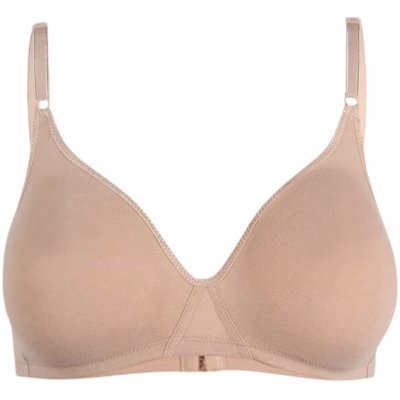 Gra bavlněná podprsenka bez kostic a bez výztuže béžová – Sleviste.cz