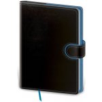 Helma 365 Linkovaný zápisník Flip A5 černomodrý – Hledejceny.cz