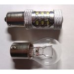 LEDAutozarovky.cz P21W BA15S - 16x CREE 12V 6W – Zboží Mobilmania