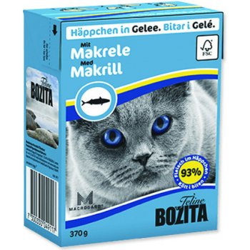 Bozita kousky jelly Treska 370 g