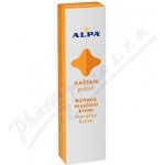 Alpa masážní krém s kaštanem 40 ml – Zboží Dáma