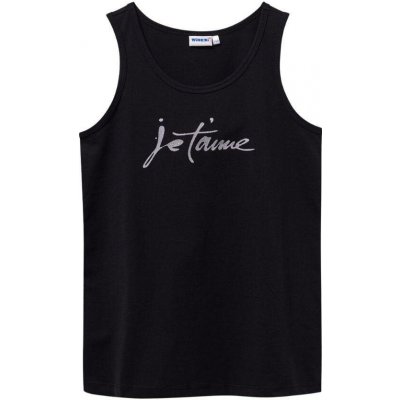 Winkiki Kids Wear JeT'aime černá – Zboží Dáma