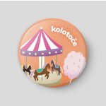 Nalepshop Kolotoče Plánovací magnetka 32 mm – Hledejceny.cz