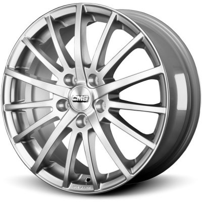 CMS C16 6,5x15 5x100 ET43 matt black | Zboží Auto