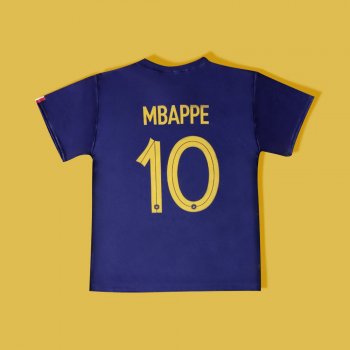 Mbappe Francie Fotbalový dres 2022/2023