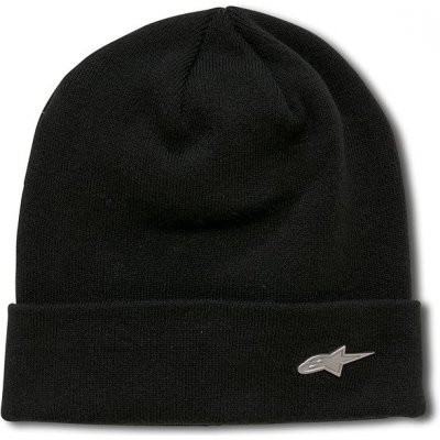 Alpinestars čepice Metal Logo Cuff beanie černá – Hledejceny.cz