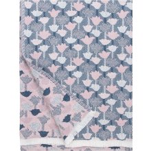 Tulppaani Deka ubrus růžovo-modrá 130x180