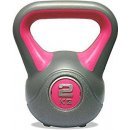 LiveUp Kettlebell plast 4 kg