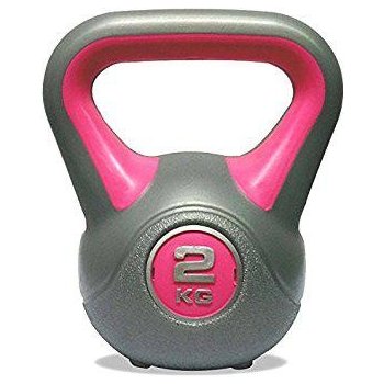 LiveUp Kettlebell plast 4 kg