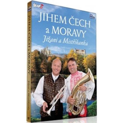 Jihem Čech a Moravy - Jižani + Mistříňanka - DVD – Zboží Mobilmania