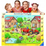 Ravensburger 06582 Moje malá farma 24 dílků – Hledejceny.cz