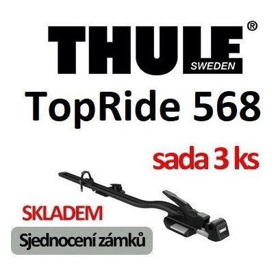 Thule TopRide 568 3ks