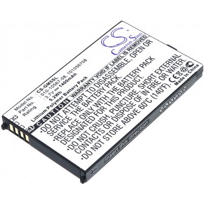 Cameron Sino CS-GM5SL 3.7V Li-Polymer 1400mAh černá - neoriginální – Zboží Živě