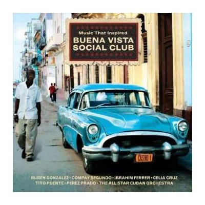 V/A - Music That Inspired Buena CD