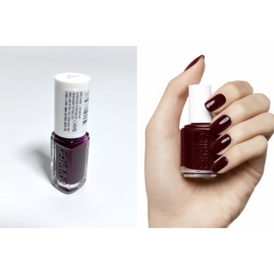 Essie Nails lak na nehty 50 Bordeaux 13,5 ml – Hledejceny.cz