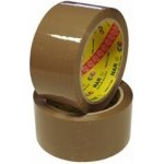 Polinar Lepicí páska 48 mm x 66 m hnědá hotmelt – Hledejceny.cz