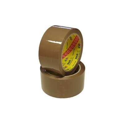 Polinar Lepicí páska 48 mm x 66 m hnědá hotmelt – Hledejceny.cz