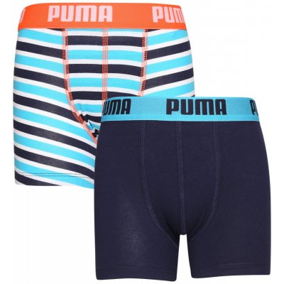 Puma 2pack chlapecké boxerky (701219334 004) vícebarevné