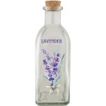 Skleněná lahvička 500 ml - Lavender – Hledejceny.cz