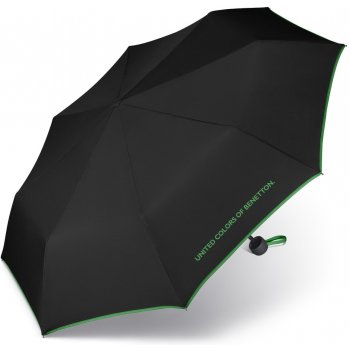 United Colors of Benetton skládací deštník 56200 černá