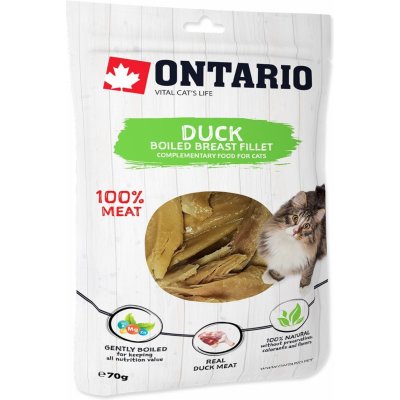Ontario kachna vařené prsní filety 70 g – Zboží Mobilmania