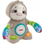 Fisher-Price Linkimals mluvící lenochod SK – Hledejceny.cz