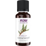Now éterický olej Cedrové dřevo 30 ml – Hledejceny.cz