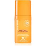 Lancaster Sun Beauty Protective Fluid SPF30 ochranný opalovací fluid na obličej a dekolt 30 ml – Zboží Dáma