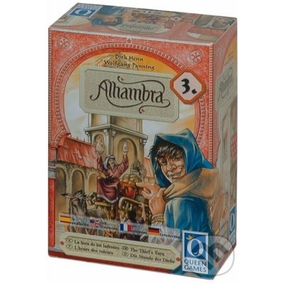 Queen Games Alhambra Hodina zlodějů 3. rozšíření – Zboží Mobilmania