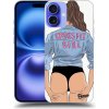 Pouzdro a kryt na mobilní telefon Apple Picasee Ultimate Case MagSafe pro Apple iPhone 16 Plus - Crossfit girl - nickynellow