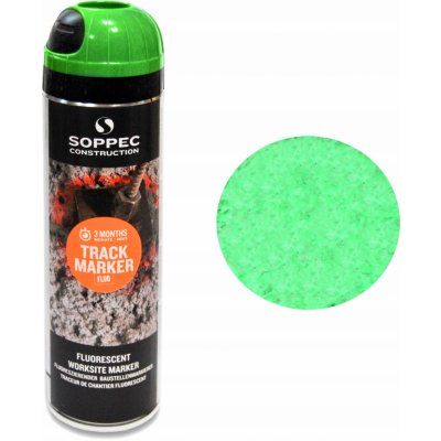 Soppec Sprej fluorescenční TracMarker, 500ml, zelený, 3M – Sleviste.cz