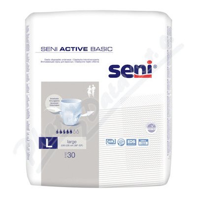 Seni Active Basic L 30 ks – Sleviste.cz