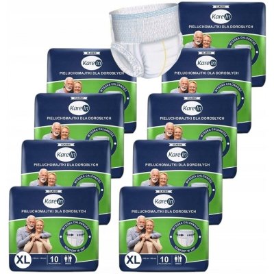 Karein Prémiové plenkové kalhotky XL 90 ks – Zboží Dáma