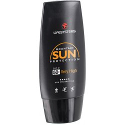 Opalovací krém Lifesystems Mountains SPF 50+ Sun Protection 100 ml