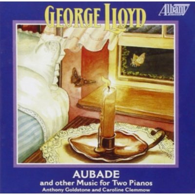 George Lloyd - Aubade and Other Music for Two Pianos Album CD – Zboží Mobilmania