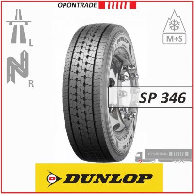 DUNLOP SP346 385/65 R22,5 160K – Zboží Mobilmania